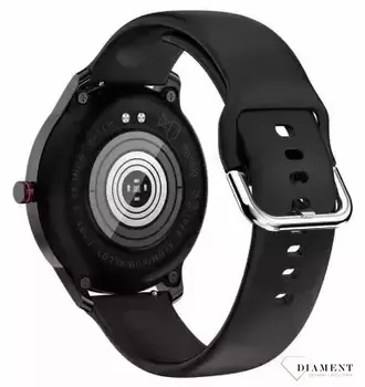 Smartwatch damski na pasku Garett Lady Olivia RT czarny. ⌚ Smartwatch Garett  (3).webp